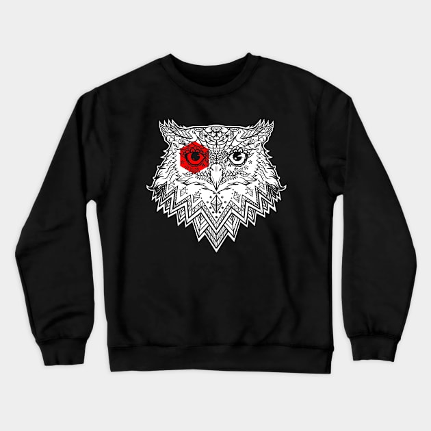 Owl See You Crewneck Sweatshirt by LivMat